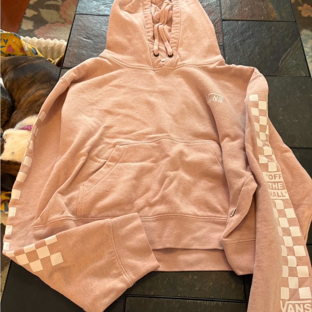 Vans Light Pink Hoodie